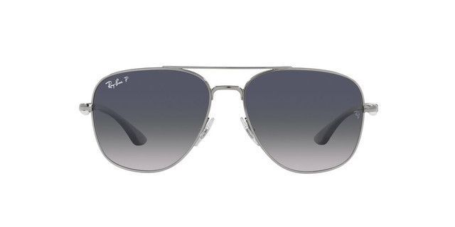 Lentes De Sol Ray-Ban RB3683 Negro Unisex-0