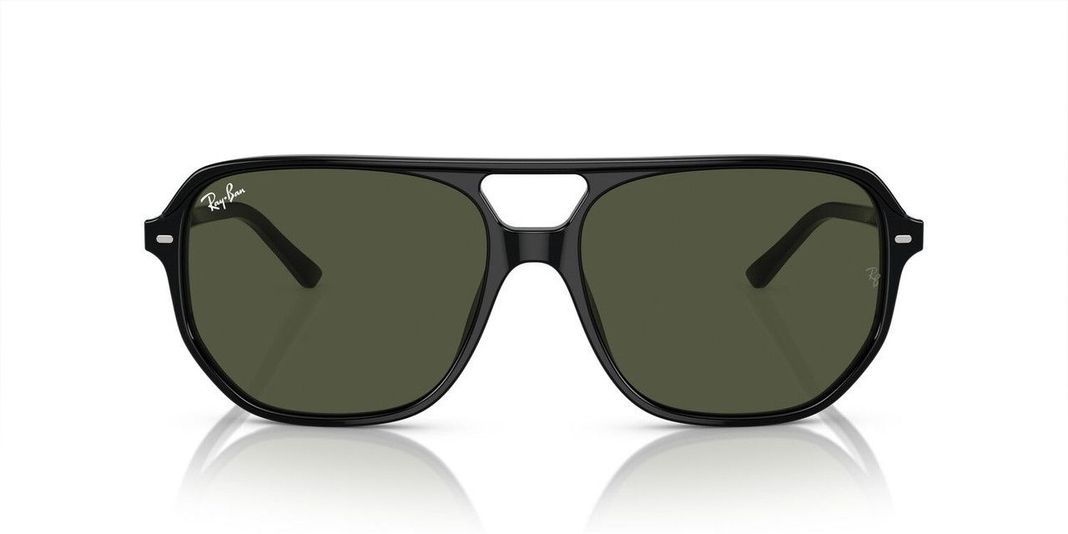 Lentes De Sol Ray-Ban 0RB2205 Bill One Azul Unisex-0