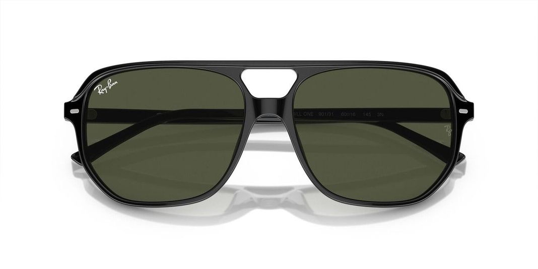 Lentes De Sol Ray-Ban 0RB2205 Bill One Azul Unisex-4