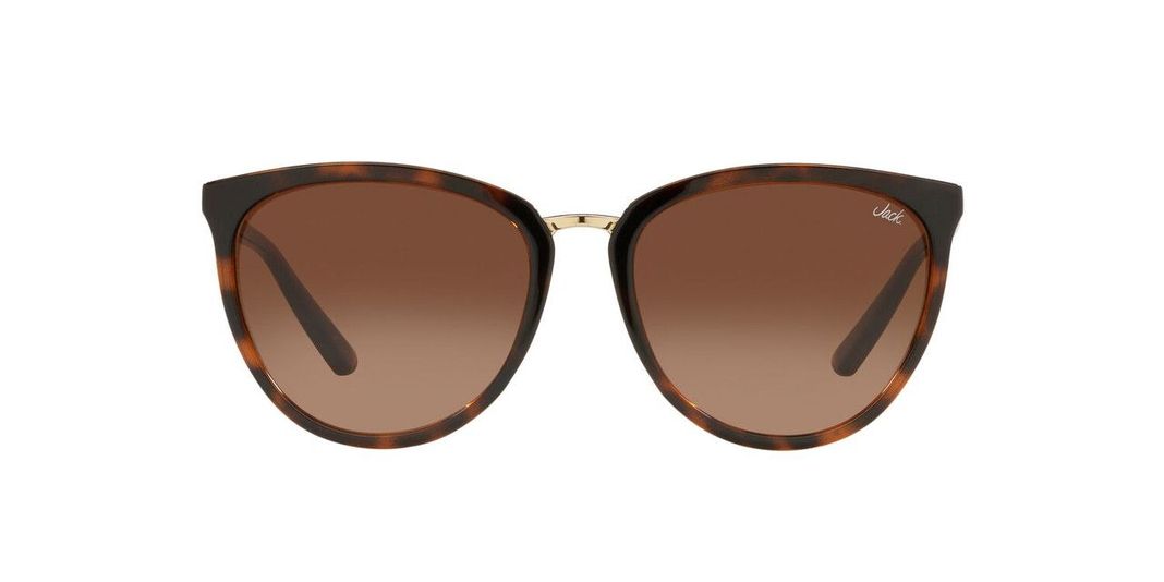 Lentes De Sol Jack Pacific JK1032M  Havana Mujer-0