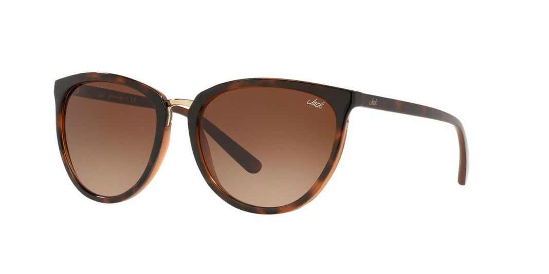 Lentes De Sol Jack Pacific JK1032M  Havana Mujer-1