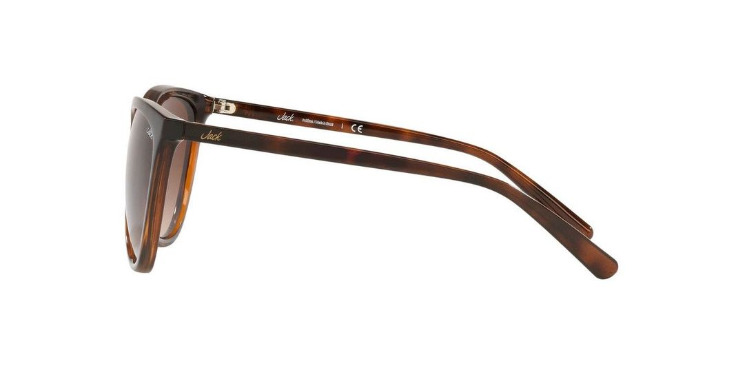 Lentes De Sol Jack Pacific JK1032M  Havana Mujer-2