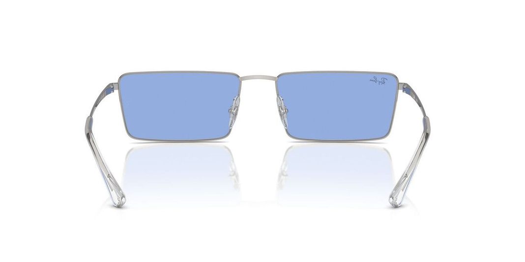 Anteojos De Sol Ray-Ban RB3741 Emy Plateado Unisex-1