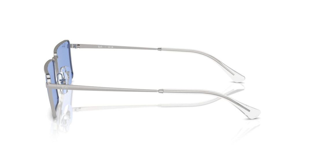 Anteojos De Sol Ray-Ban RB3741 Emy Plateado Unisex-4