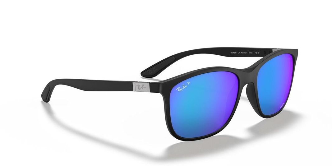 Lentes De Sol Ray-Ban RB4330CH Negro Unisex-0