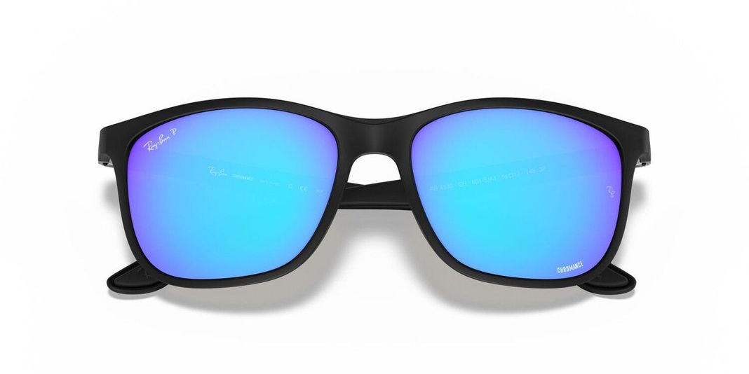 Lentes De Sol Ray-Ban RB4330CH Negro Unisex-2