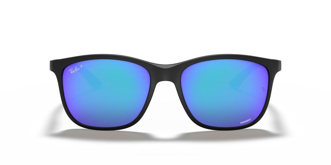 Lentes De Sol Ray-Ban RB4330CH Negro Unisex-3