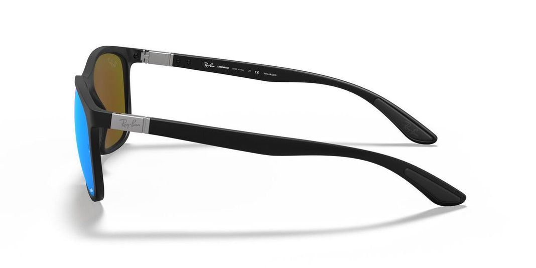Lentes De Sol Ray-Ban RB4330CH Negro Unisex-4