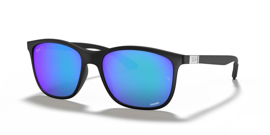 Lentes De Sol Ray-Ban RB4330CH Negro Unisex-5
