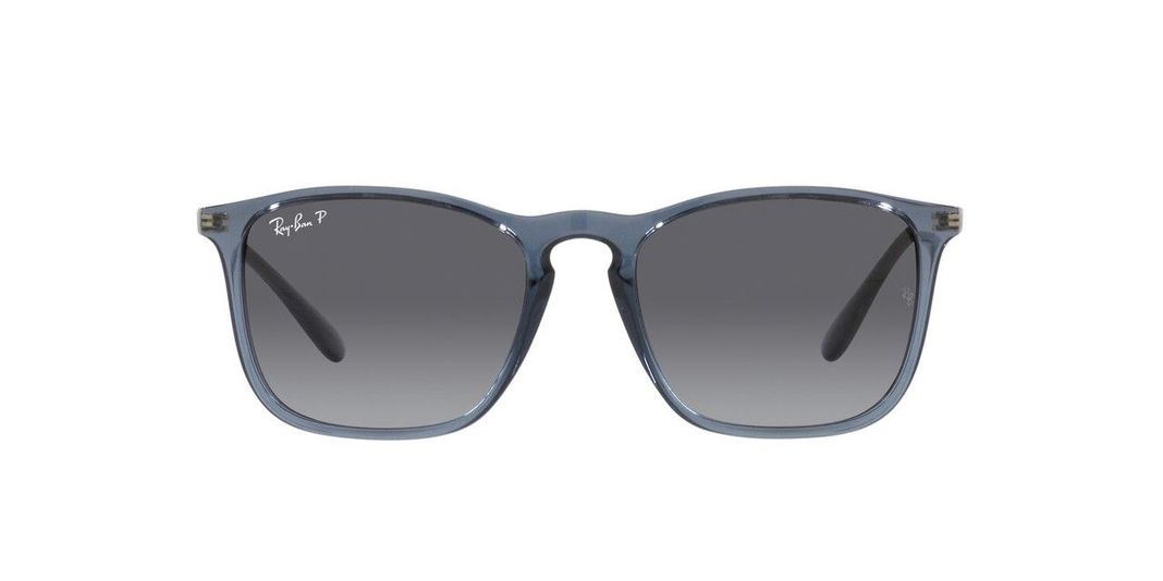 Lentes De Sol Ray-Ban Chris RB4187 Azul Hombre-0