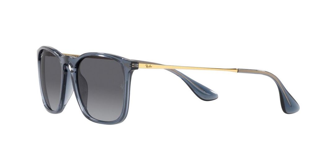 Lentes De Sol Ray-Ban Chris RB4187 Azul Hombre-1