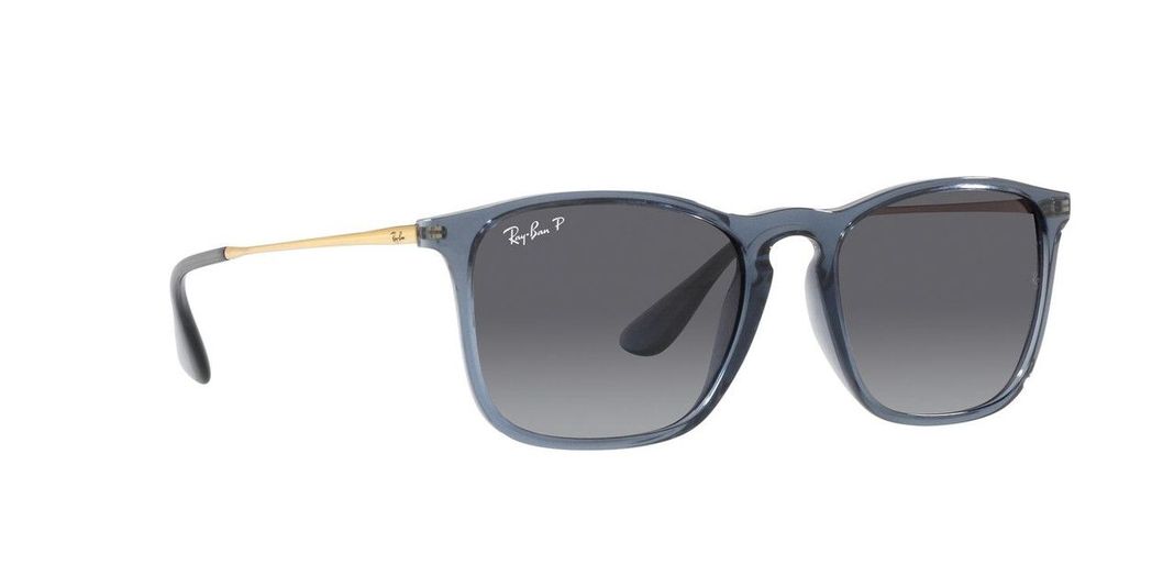 Lentes De Sol Ray-Ban Chris RB4187 Azul Hombre-5
