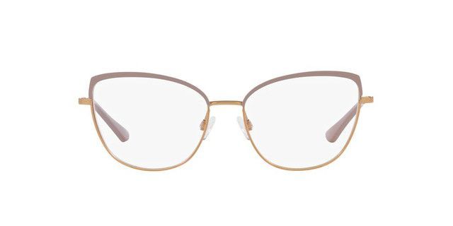 Lentes Ópticos Jean Monnier J81208  Dorado Mujer-0