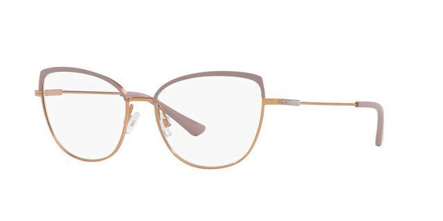 Lentes Ópticos Jean Monnier J81208  Dorado Mujer-1