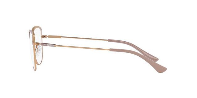 Lentes Ópticos Jean Monnier J81208  Dorado Mujer-2