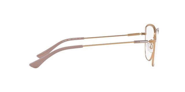 Lentes Ópticos Jean Monnier J81208  Dorado Mujer-3