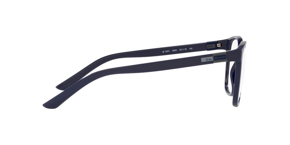 Lentes Ópticos Jean Monnier  J83231 Azul Hombre-3
