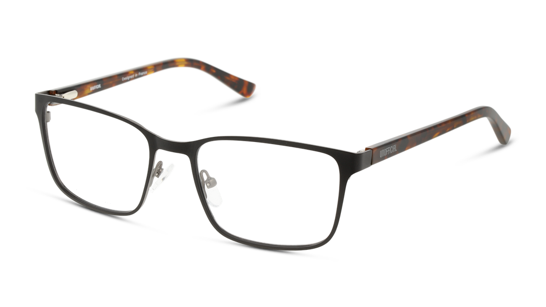 Anteojos Opticos Unofficial UO1007 Unom0182 Negro Hombre 56