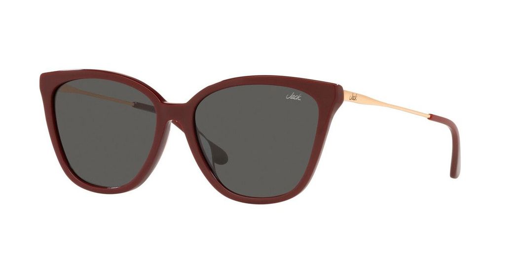 Lentes De Sol Jack Pacific JK6001M  Burdeo Mujer-1