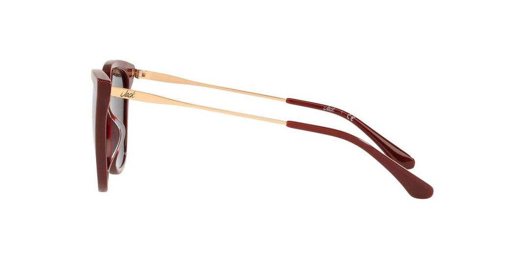 Lentes De Sol Jack Pacific JK6001M  Burdeo Mujer-2