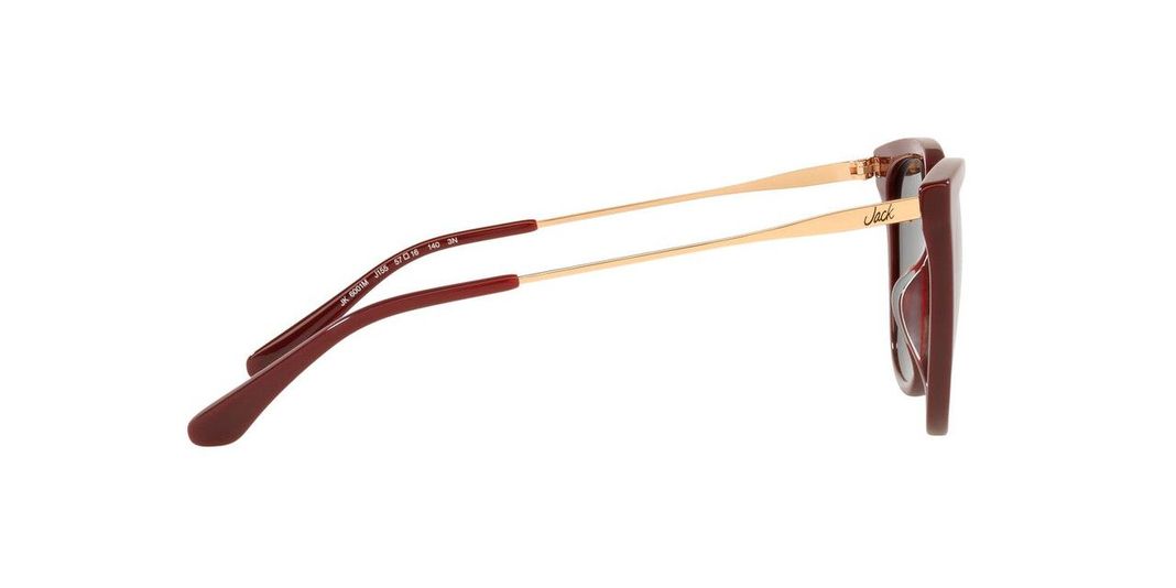 Lentes De Sol Jack Pacific JK6001M  Burdeo Mujer-5