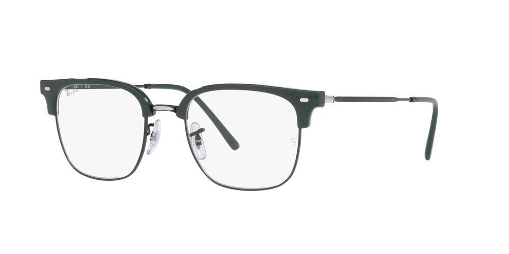 Lentes Ópticos Ray-Ban New Clubmaster RX7216 Negro Unisex-1