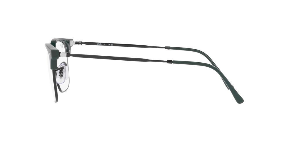 Lentes Ópticos Ray-Ban New Clubmaster RX7216 Negro Unisex-2