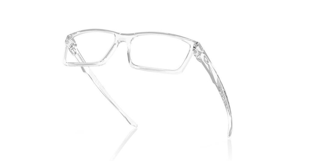 Anteojos Ópticos Oakley OX8060 Overhead Blanco Hombre-0