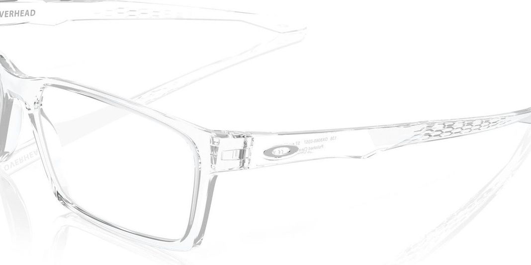 Anteojos Ópticos Oakley OX8060 Overhead Blanco Hombre-1
