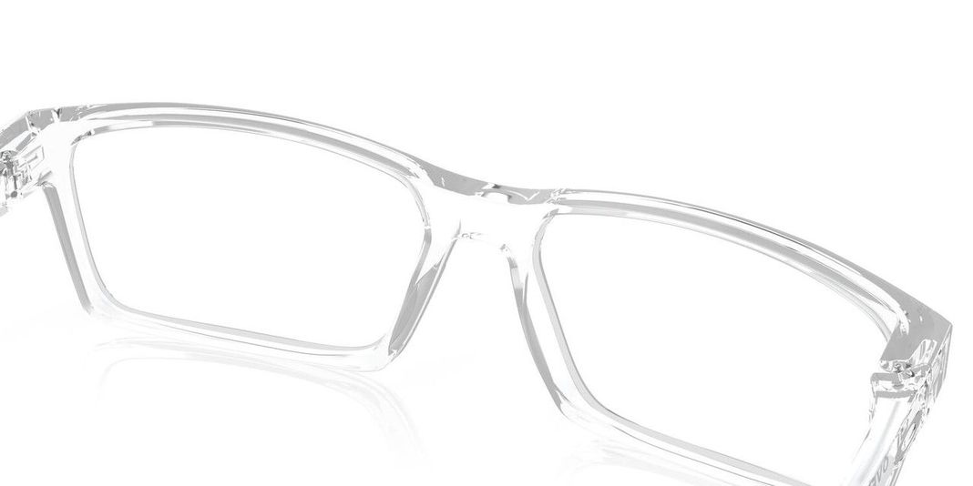 Anteojos Ópticos Oakley OX8060 Overhead Blanco Hombre-2