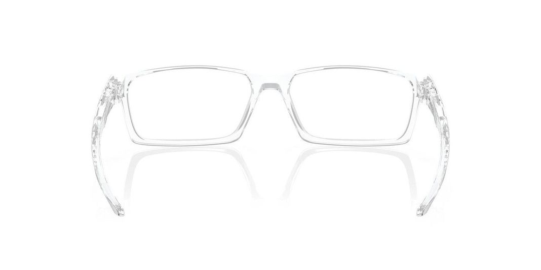 Anteojos Ópticos Oakley OX8060 Overhead Blanco Hombre-3