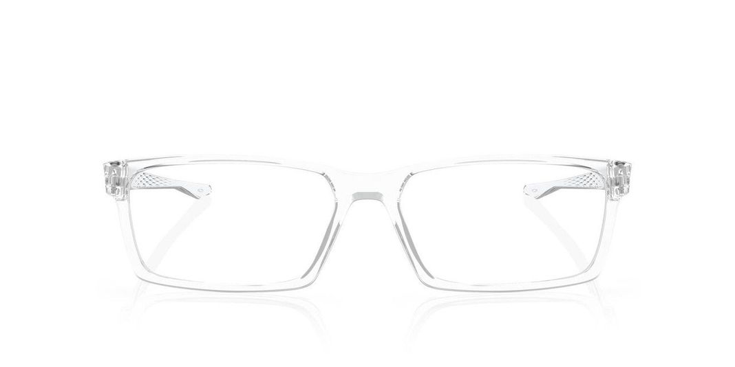 Anteojos Ópticos Oakley OX8060 Overhead Blanco Hombre-5