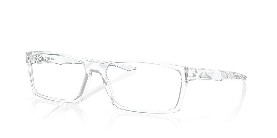 Anteojos Ópticos Oakley OX8060 Overhead Blanco Hombre-7
