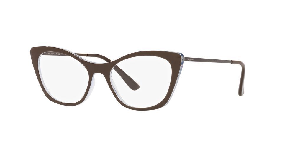 Lentes Ópticos Vogue  VO5355 Café-1