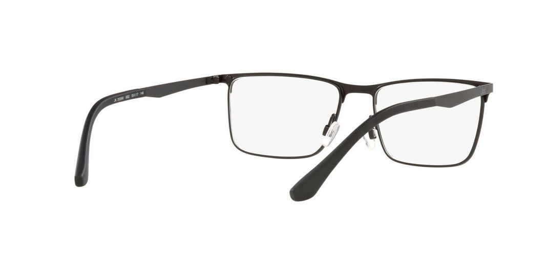 Lentes Ópticos Jack Pacific JK2005M  Negro Hombre-4