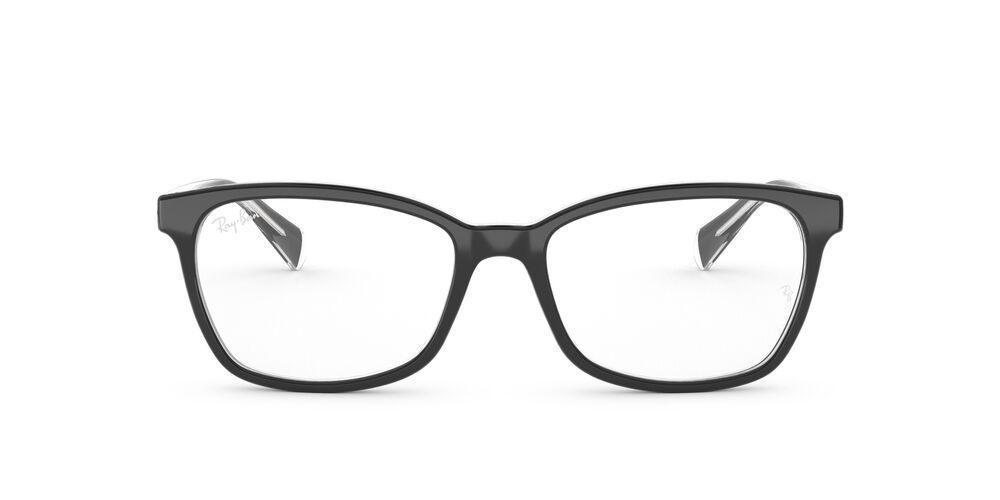 Lentes Ópticos Ray-Ban RX5362 Negro Mujer-1