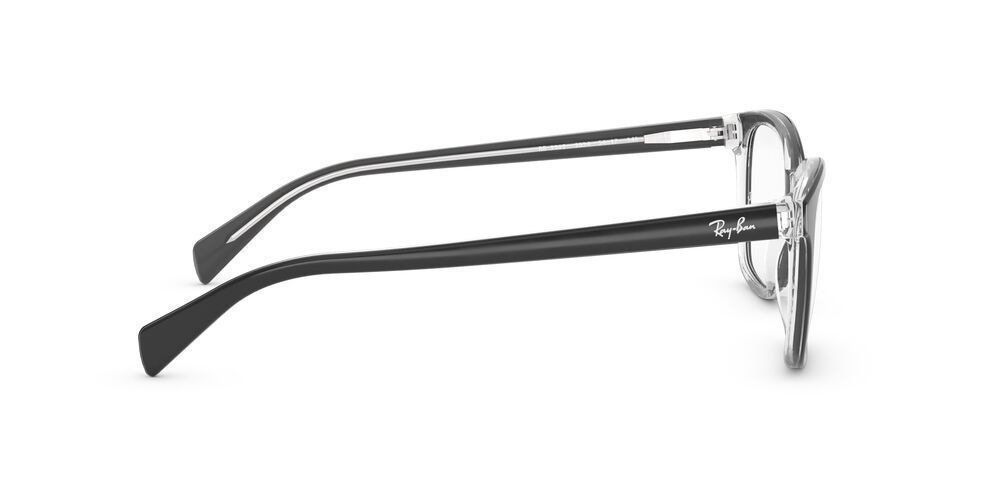 Lentes Ópticos Ray-Ban RX5362 Negro Mujer-3