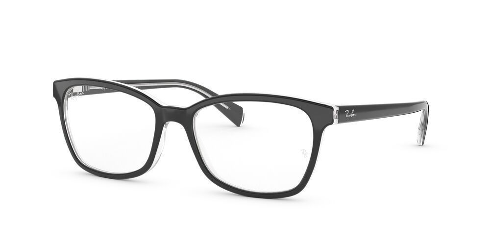 Lentes Ópticos Ray-Ban RX5362 Negro Mujer-0