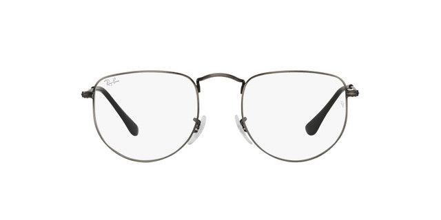 Lentes Ópticos Ray-Ban RX3958V Elon Plateado Unisex-0