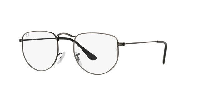 Lentes Ópticos Ray-Ban RX3958V Elon Plateado Unisex-1