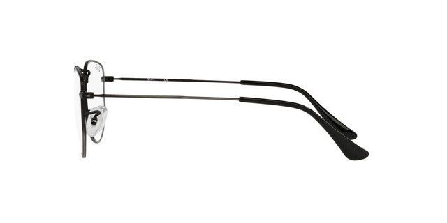 Lentes Ópticos Ray-Ban RX3958V Elon Plateado Unisex-2