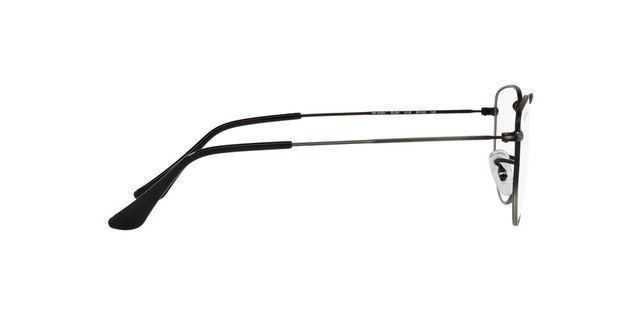 Lentes Ópticos Ray-Ban RX3958V Elon Plateado Unisex-3