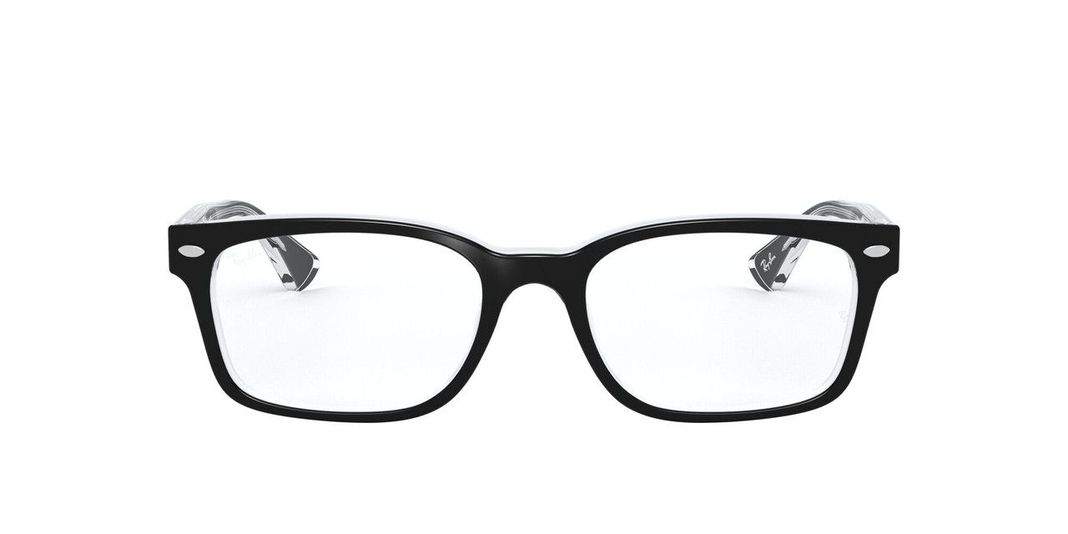 Lentes Ópticos Ray-Ban RX5286 Negro Unisex-0