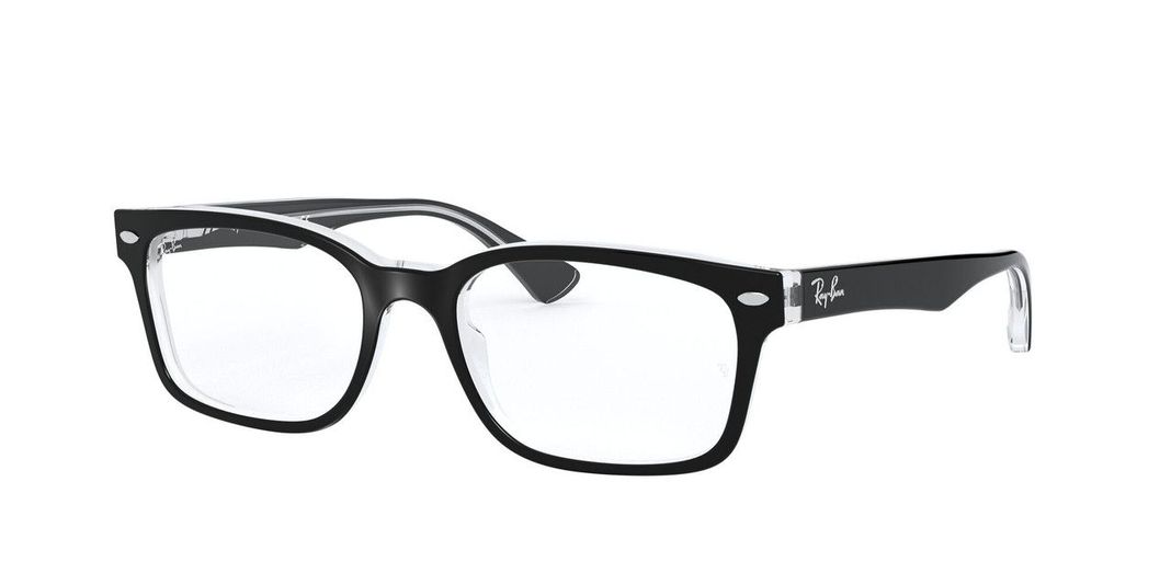 Lentes Ópticos Ray-Ban RX5286 Negro Unisex-1