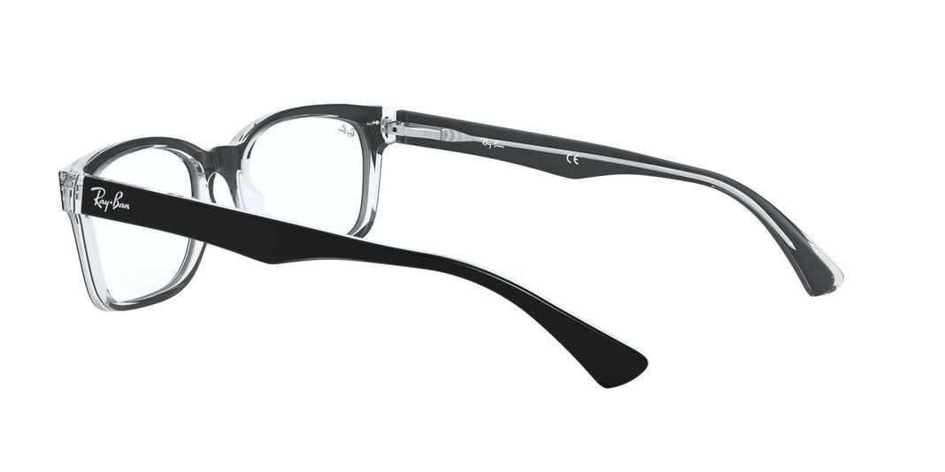 Lentes Ópticos Ray-Ban RX5286 Negro Unisex-4