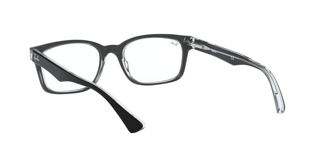 Lentes Ópticos Ray-Ban RX5286 Negro Unisex-5