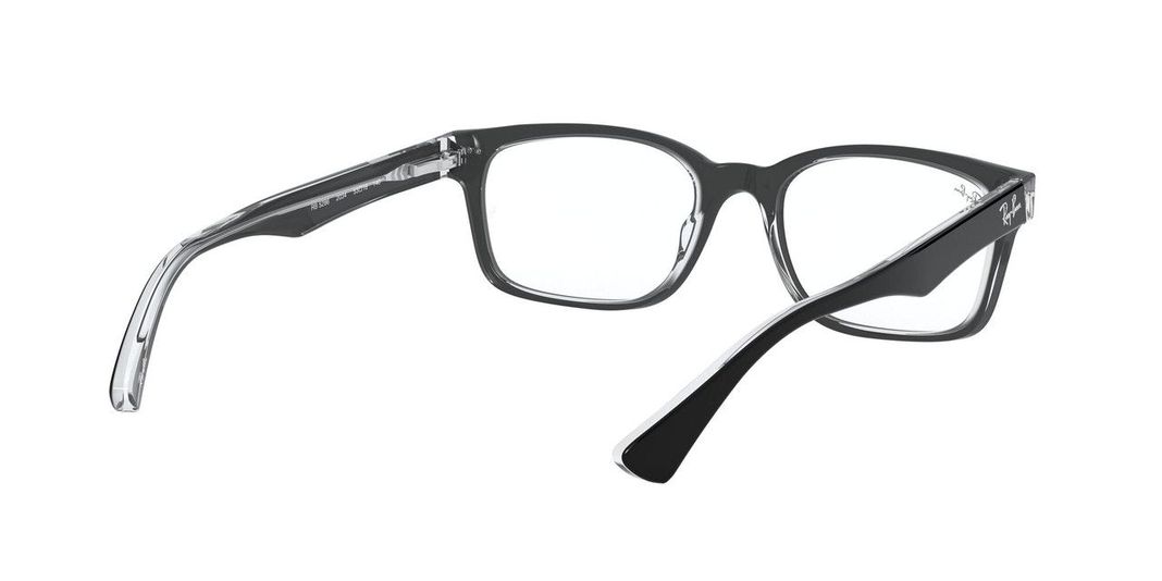 Lentes Ópticos Ray-Ban RX5286 Negro Unisex-7