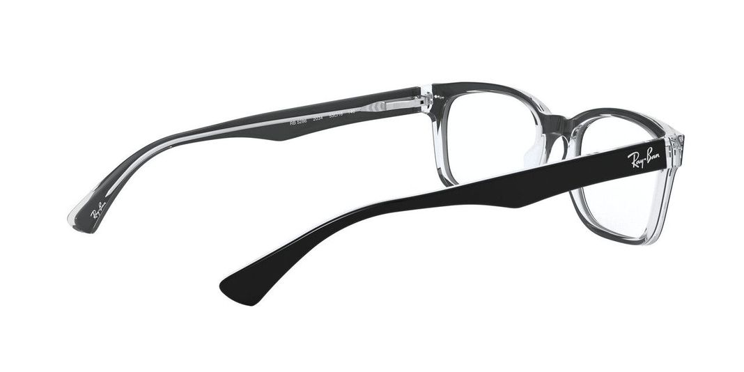 Lentes Ópticos Ray-Ban RX5286 Negro Unisex-8