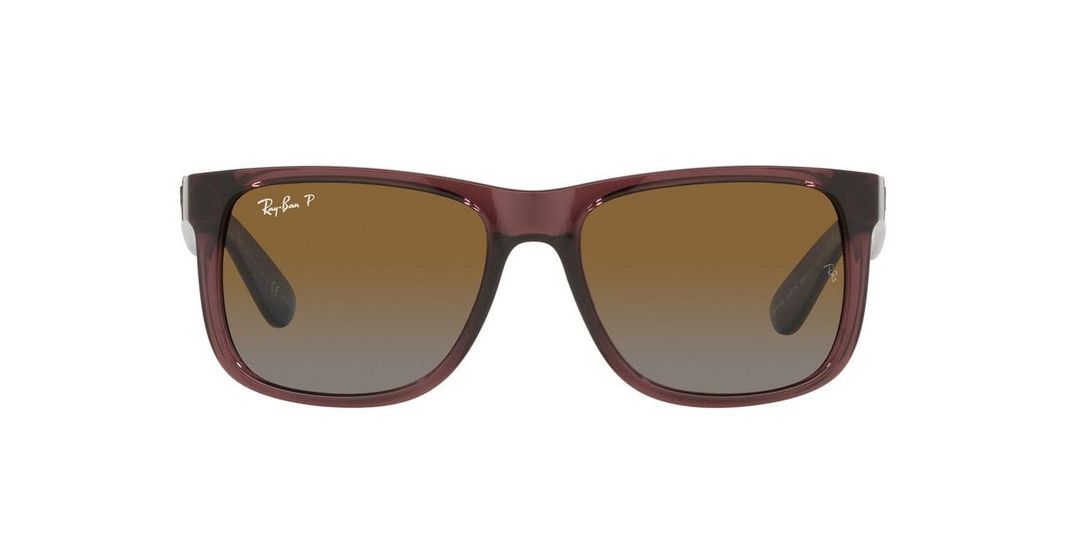 Lentes de Sol Ray-Ban Justin RB4165 Café-0