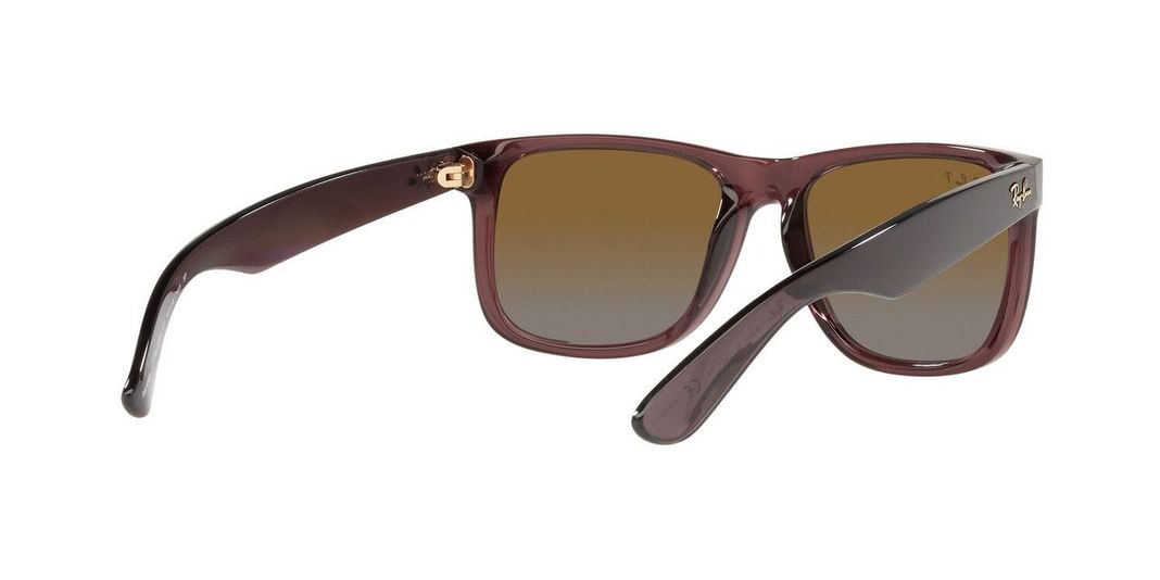Lentes de Sol Ray-Ban Justin RB4165 Café-4